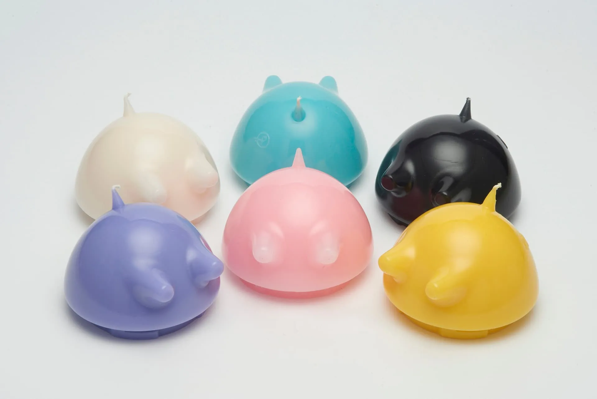 泥豬豬撲滿 BA2BE / Concrete X Candle piggy bank 泥豬豬撲滿 BA2BE / Concrete X Candle piggy bank