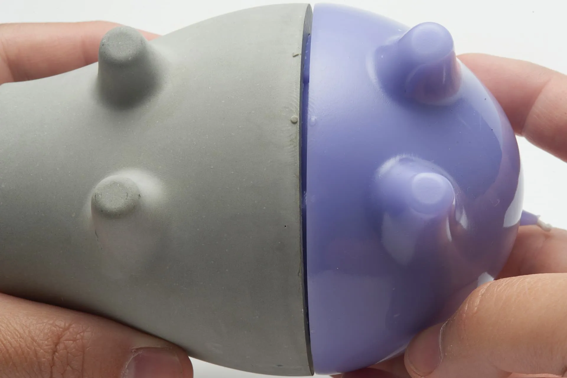 泥豬豬撲滿 BA2BE / Concrete X Candle piggy bank 泥豬豬撲滿 BA2BE / Concrete X Candle piggy bank