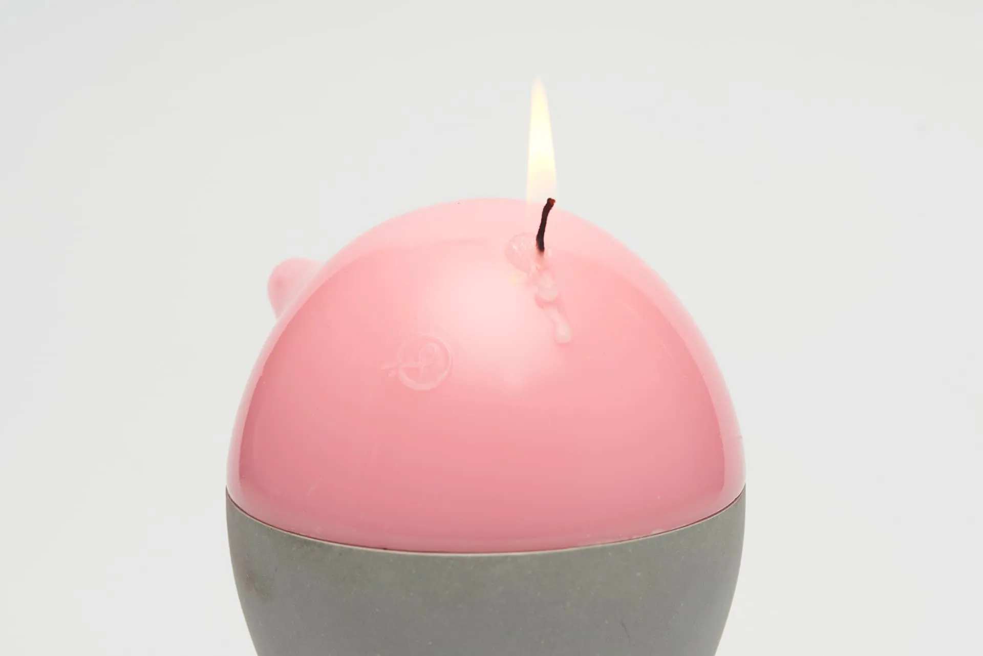 泥豬豬撲滿 BA2BE / Concrete X Candle piggy bank 泥豬豬撲滿 BA2BE / Concrete X Candle piggy bank