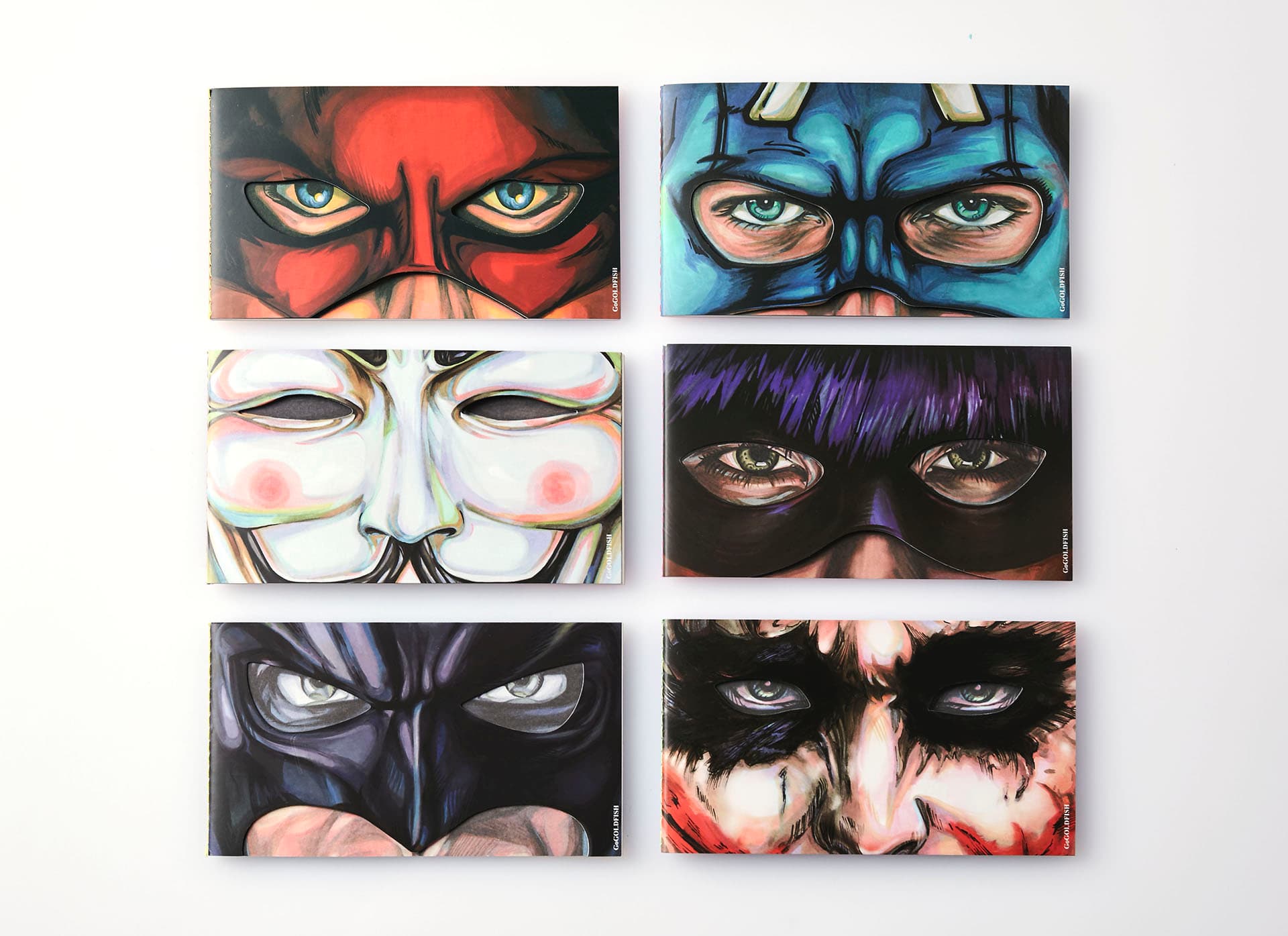 超級英雄筆記本 HEROES / Notebook