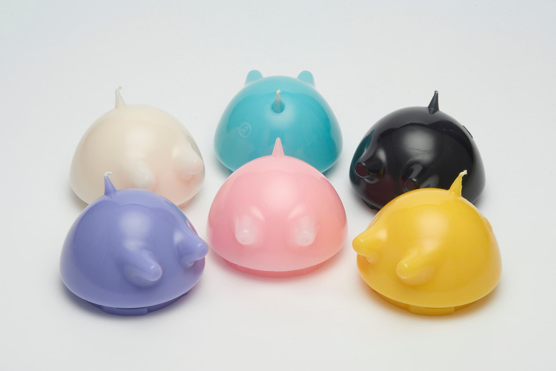 泥豬豬撲滿 BA2BE / Concrete X Candle piggy bank 泥豬豬撲滿 BA2BE / Concrete X Candle piggy bank
