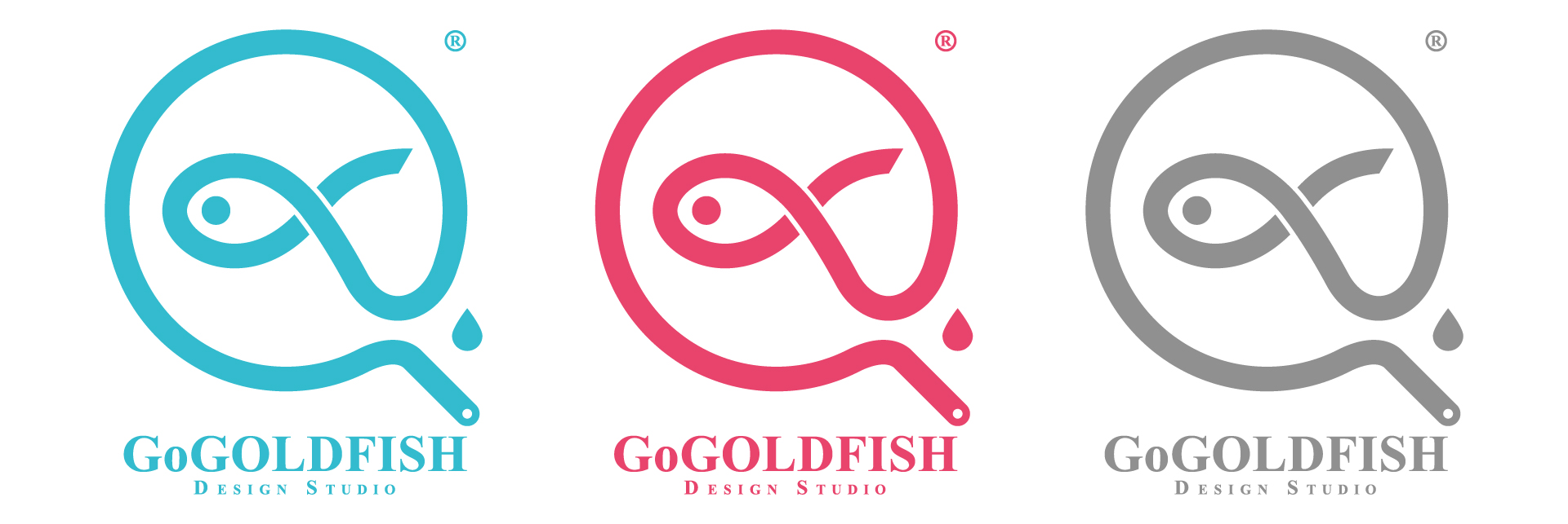 趣金魚設計 Visual Identity System