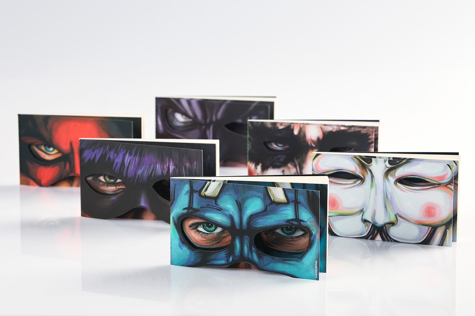 超級英雄筆記本 HEROES / Notebook