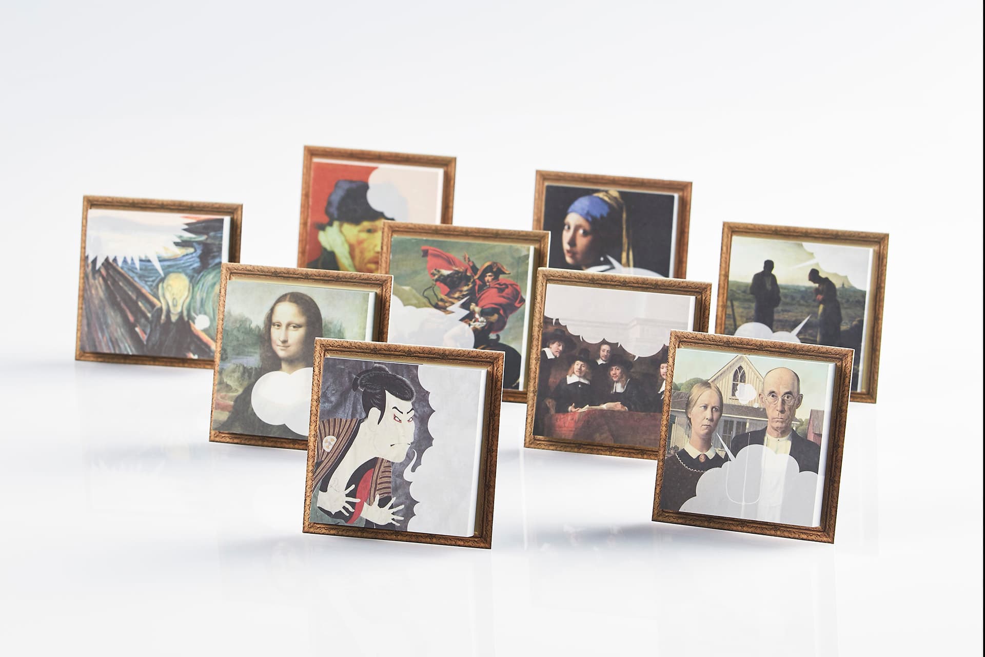 名畫話便利貼 THREEM / Sticky notes 名畫話便利貼 THREEM / Sticky notes