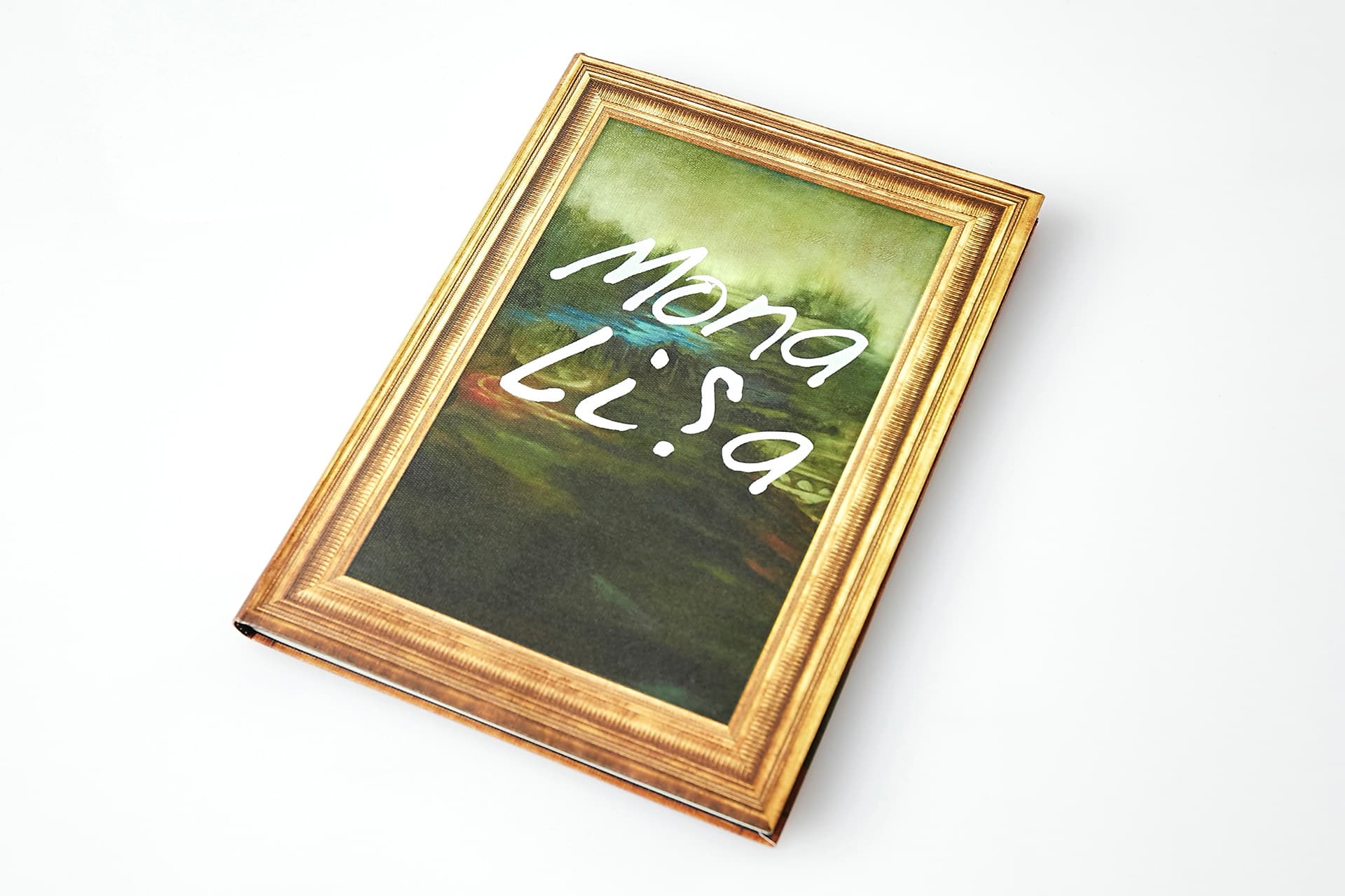 名畫?塗鴉筆記本 MONA LI?A / Graffiti notebook 名畫?塗鴉筆記本 MONA LI?A / Graffiti notebook