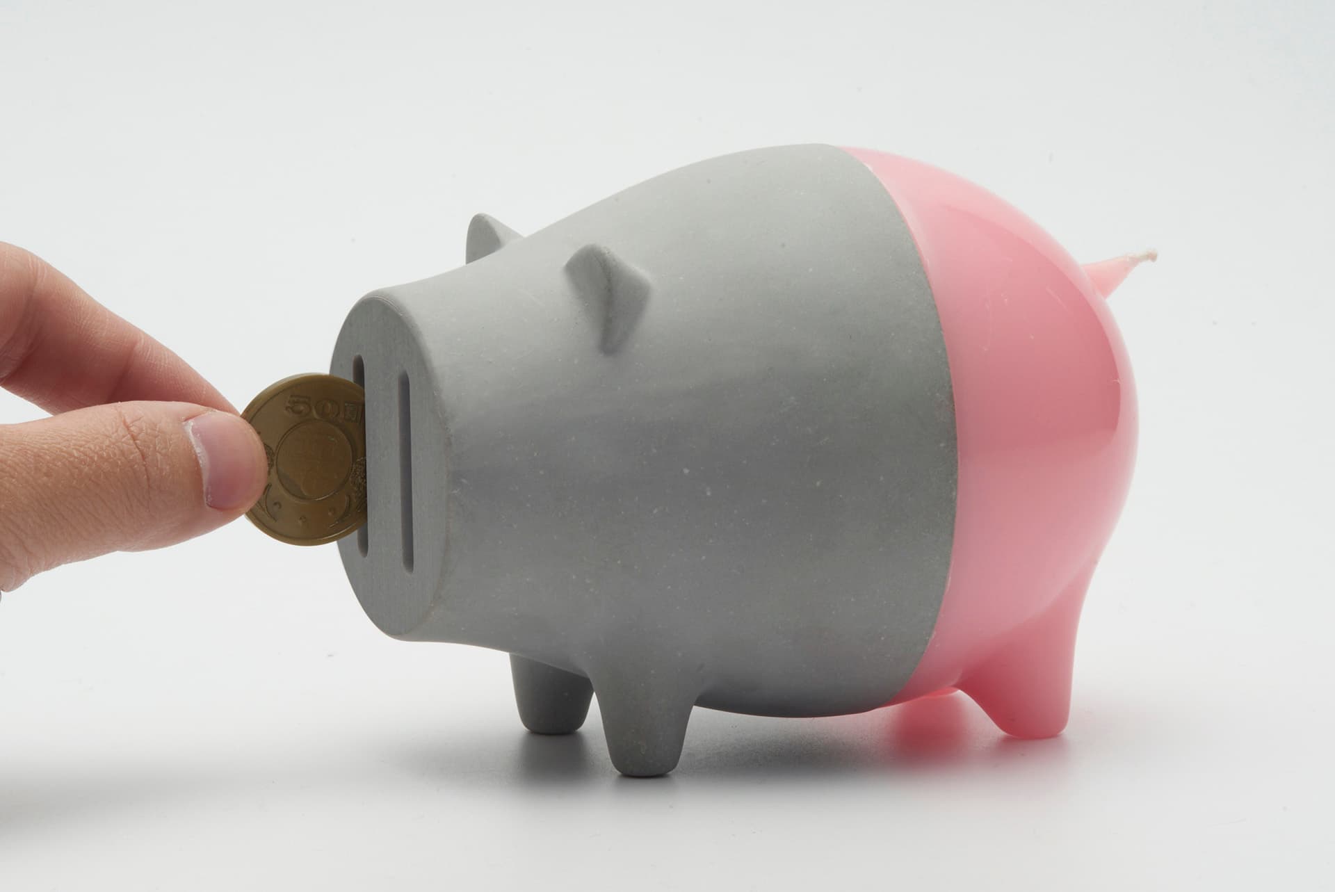 泥豬豬撲滿 BA2BE / Concrete X Candle piggy bank 泥豬豬撲滿 BA2BE / Concrete X Candle piggy bank