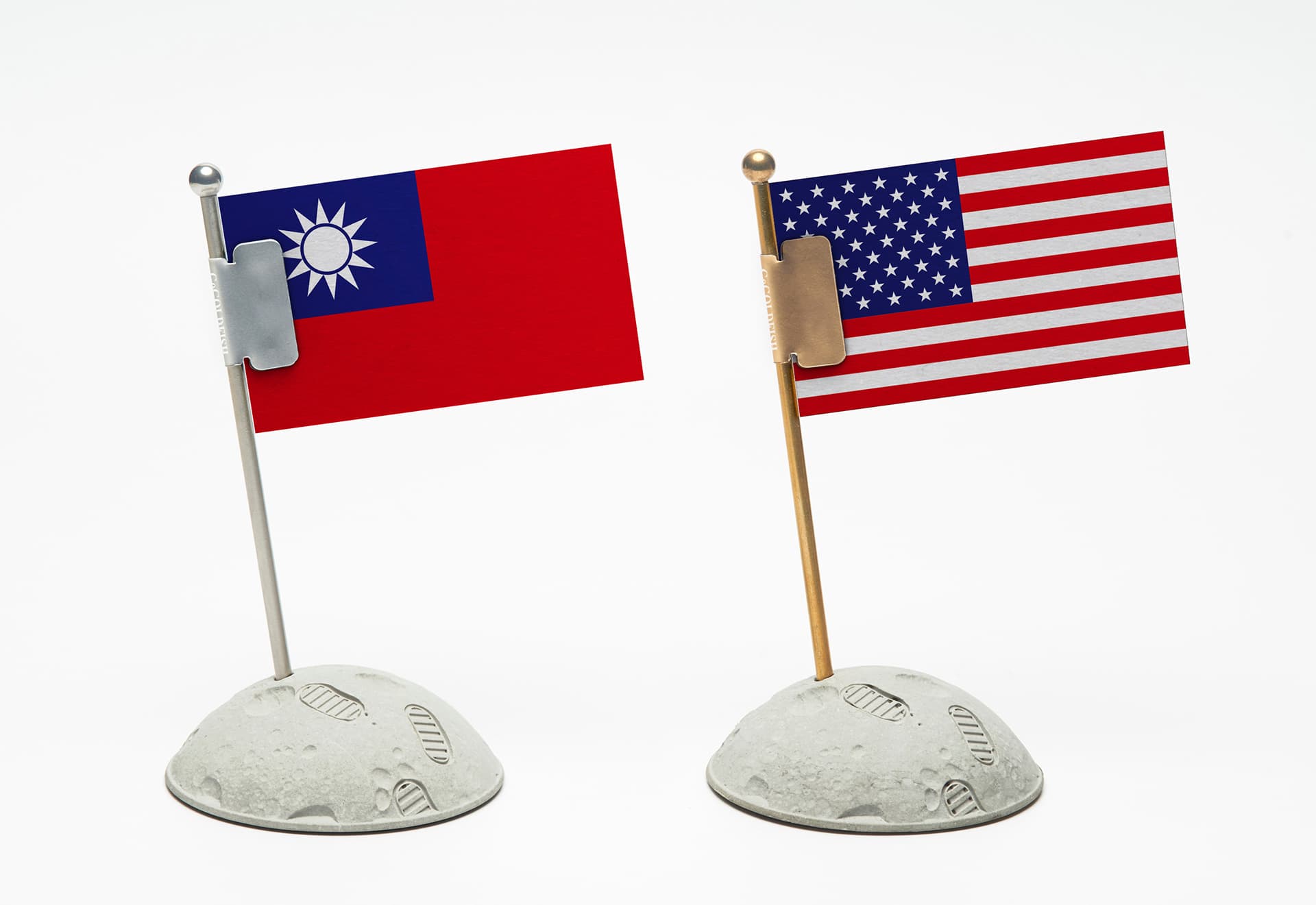 登入月球名片座 ARMSTRONG / Card & Note stand