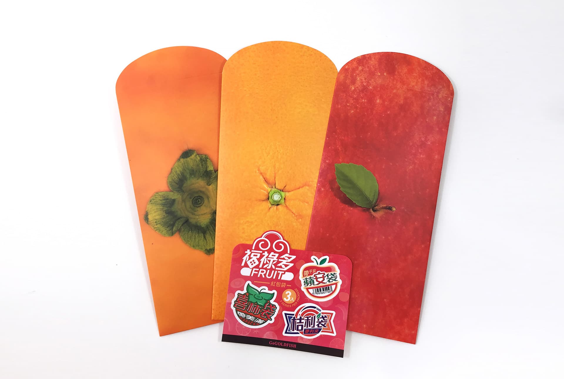福祿多紅包袋 FRUIT / Red envelope 福祿多紅包袋 FRUIT / Red envelope
