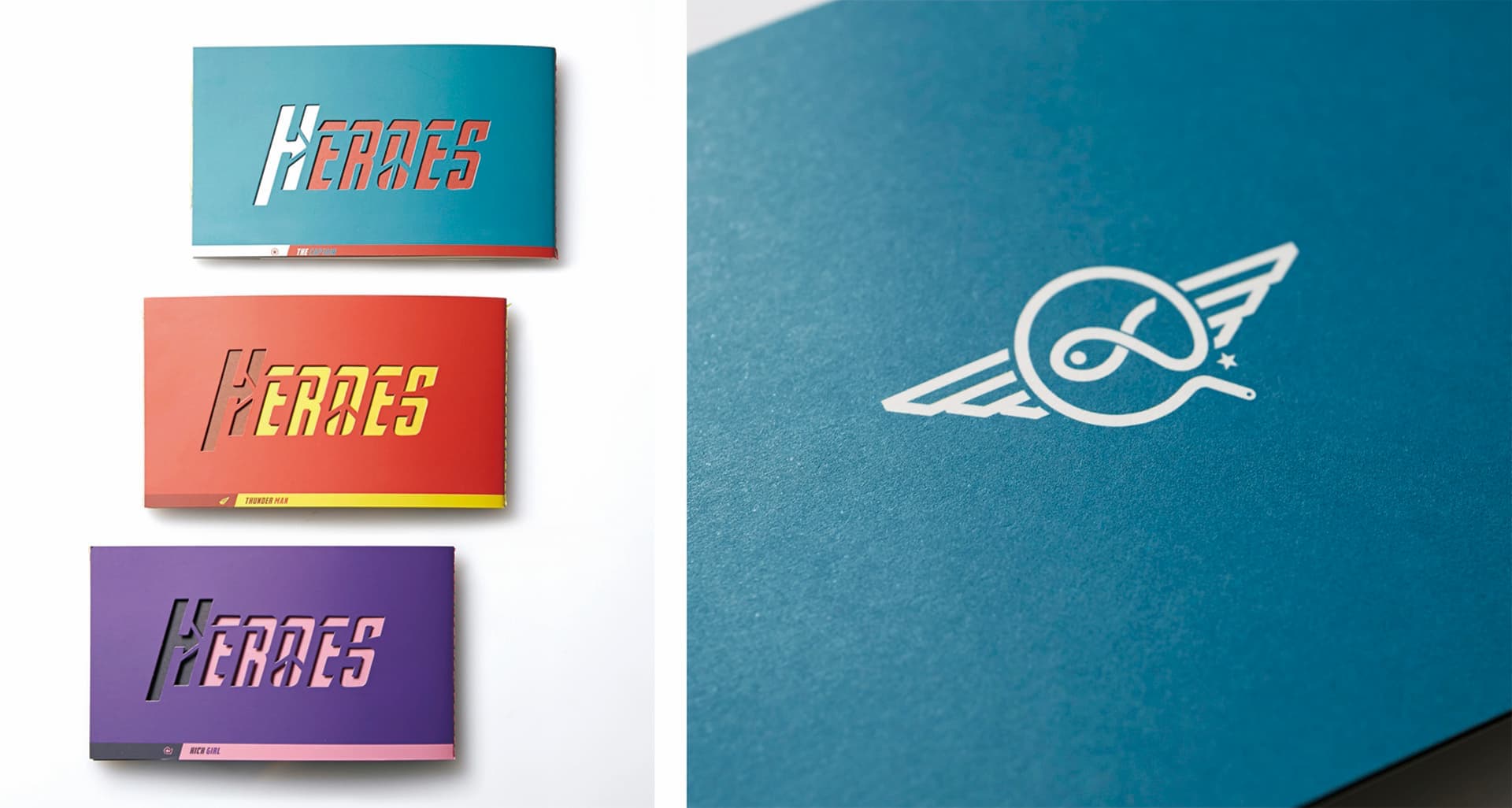 超級英雄筆記本 HEROES / Notebook