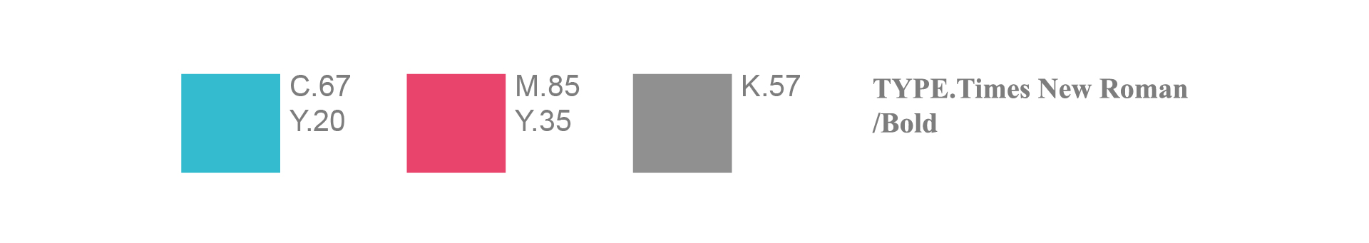 趣金魚設計 Visual Identity System