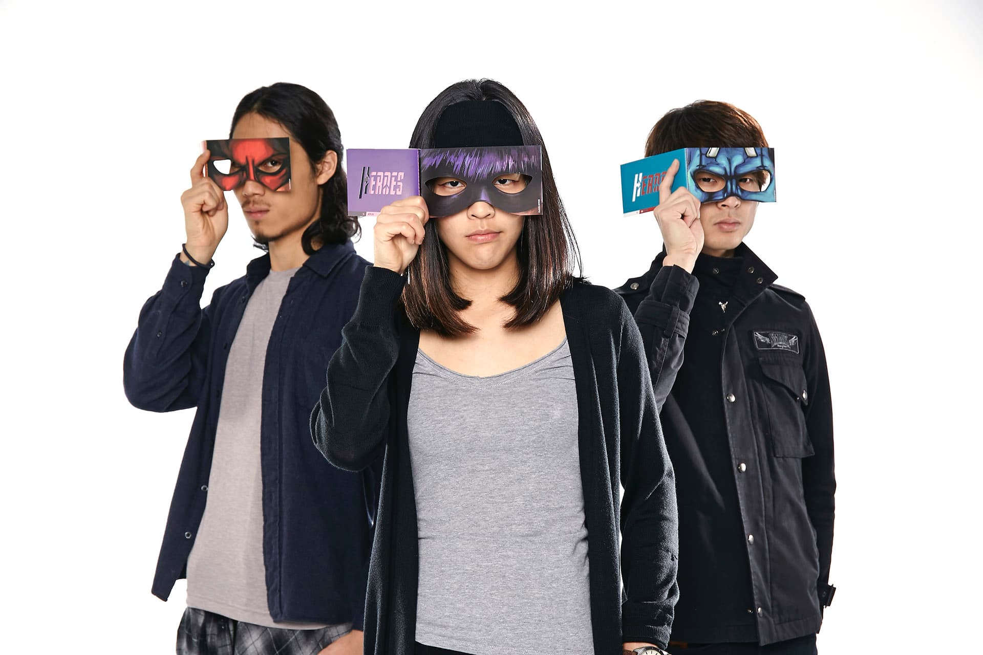 超級英雄筆記本 HEROES / Notebook