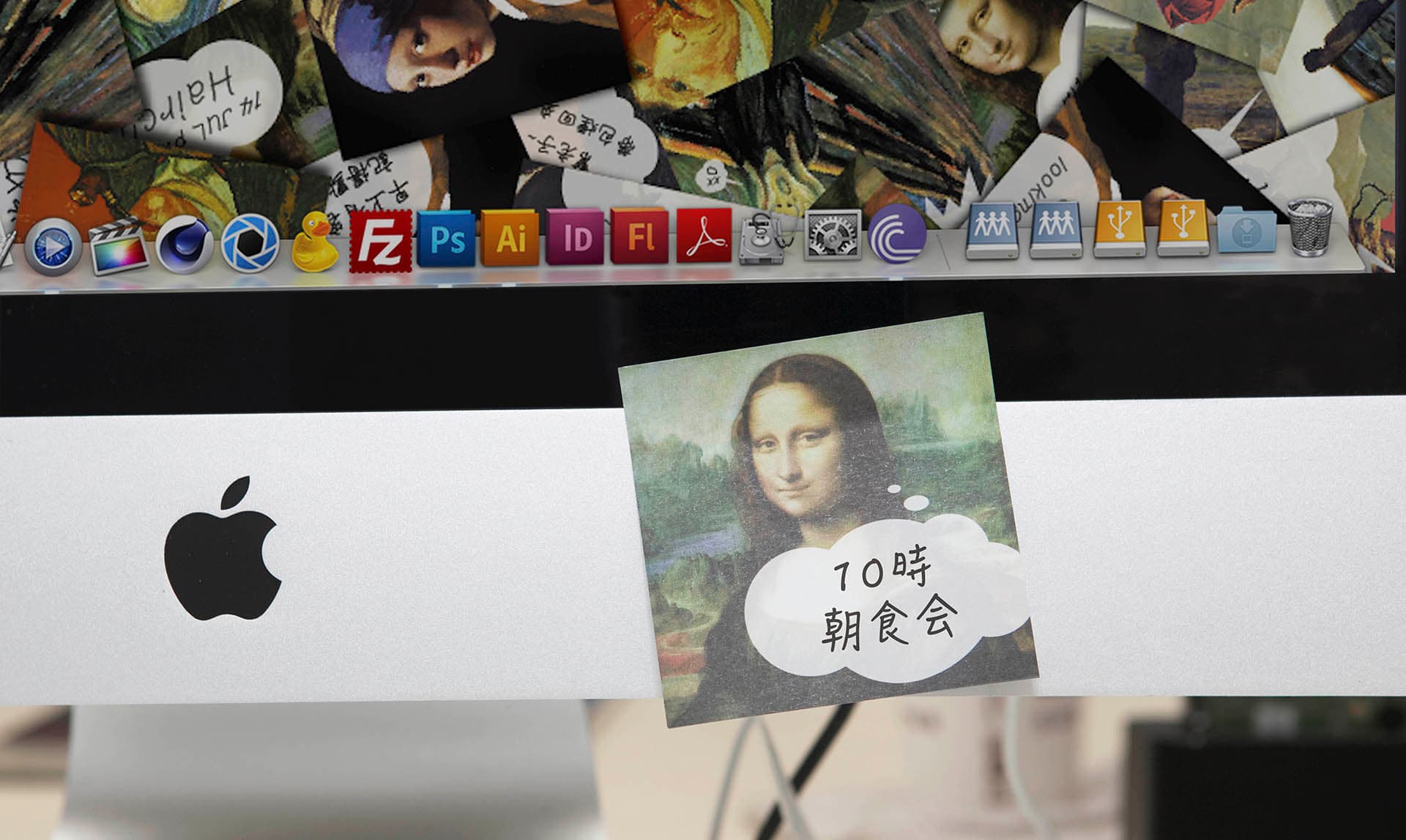 名畫話便利貼 THREEM / Sticky notes 名畫話便利貼 THREEM / Sticky notes