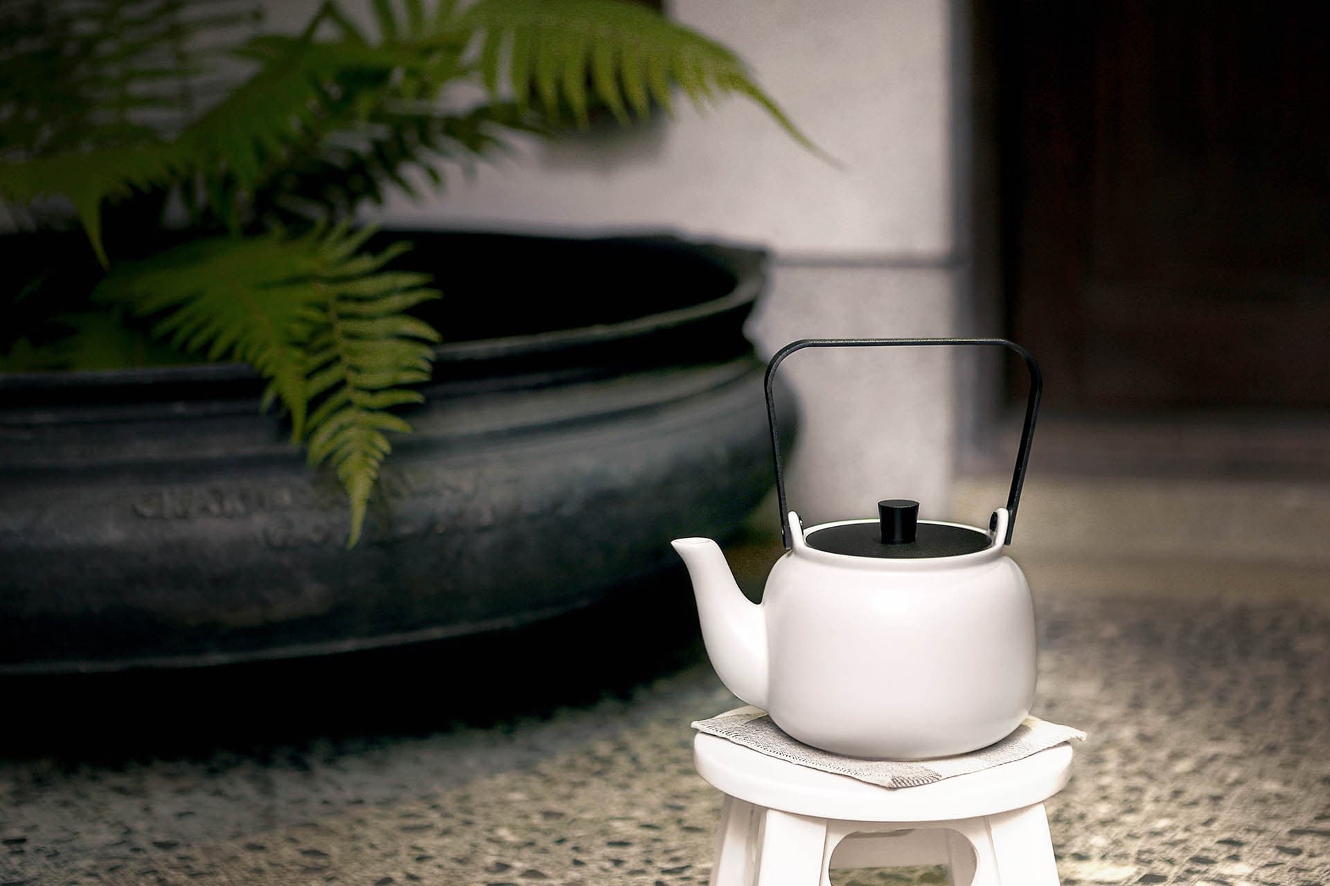 奉茶壺 LU YU / Teapot 奉茶壺 LU YU / Teapot