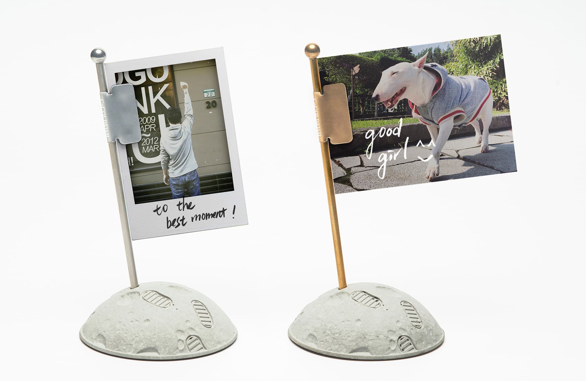 登入月球名片座 ARMSTRONG / Card & Note stand