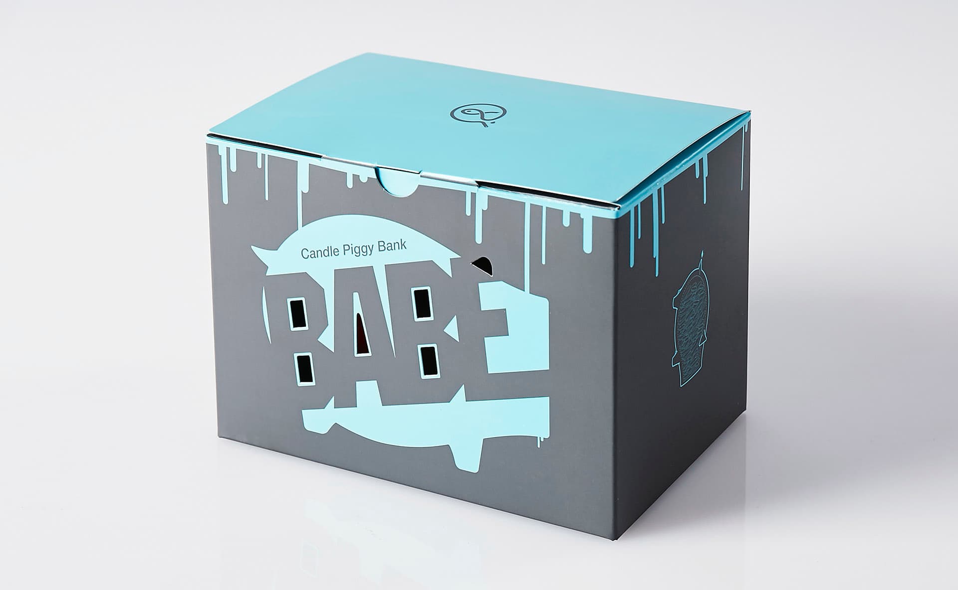 蠟豬豬撲滿 BABE / Candle piggy bank 蠟豬豬撲滿 BABE / Candle piggy bank