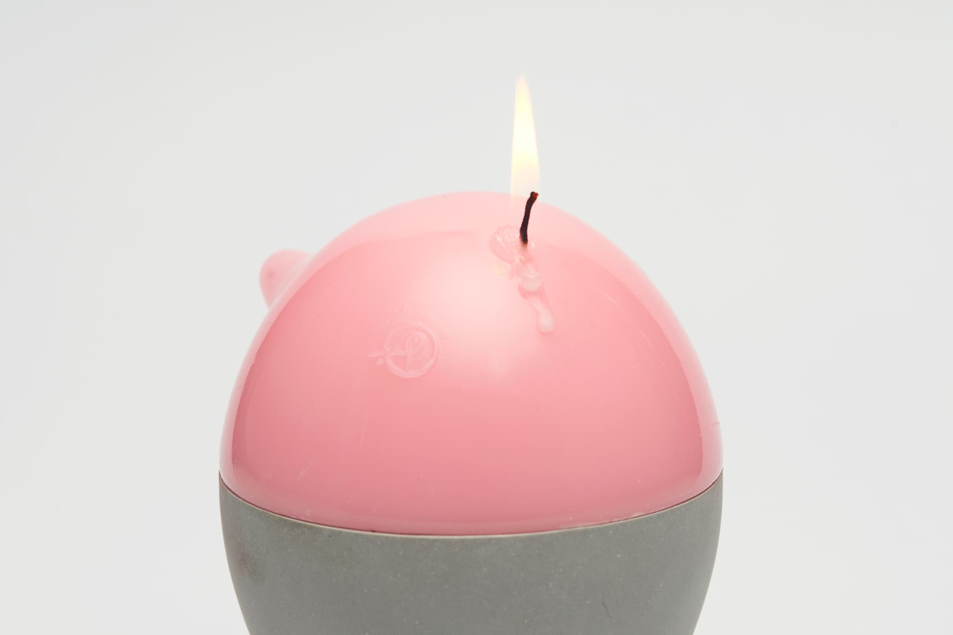 泥豬豬撲滿 BA2BE / Concrete X Candle piggy bank 泥豬豬撲滿 BA2BE / Concrete X Candle piggy bank