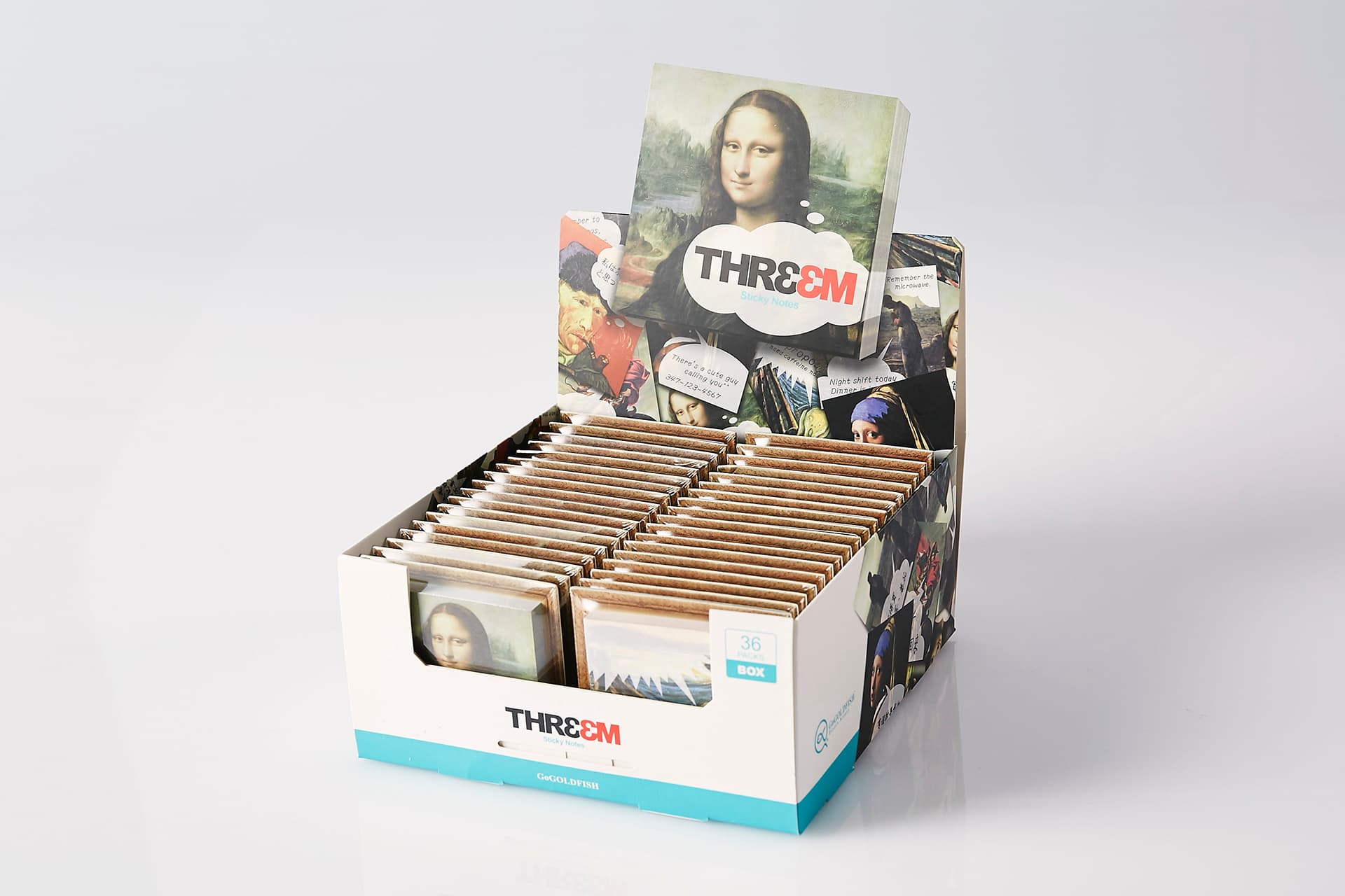 名畫話便利貼 THREEM / Sticky notes 名畫話便利貼 THREEM / Sticky notes