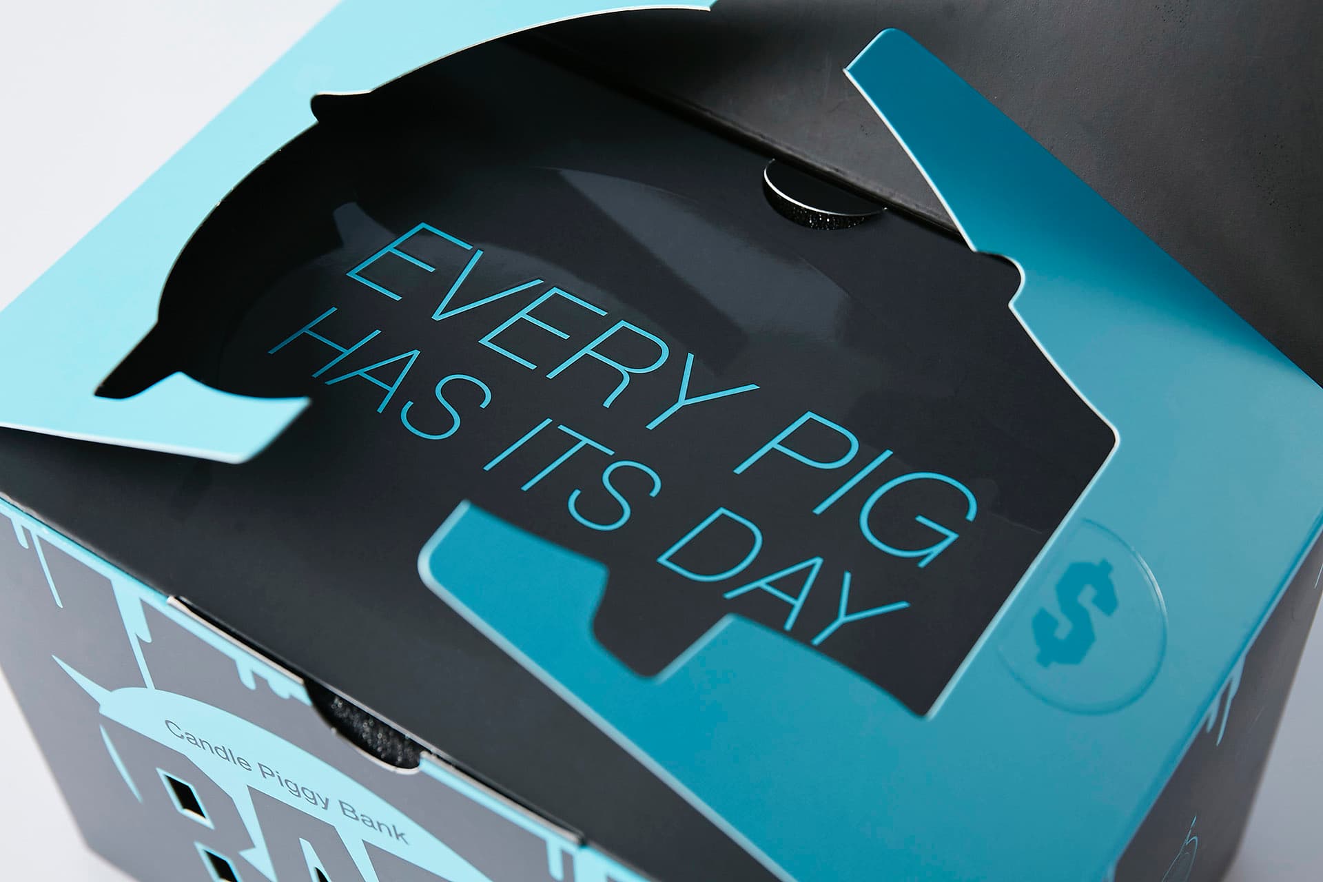 蠟豬豬撲滿 BABE / Candle piggy bank 蠟豬豬撲滿 BABE / Candle piggy bank