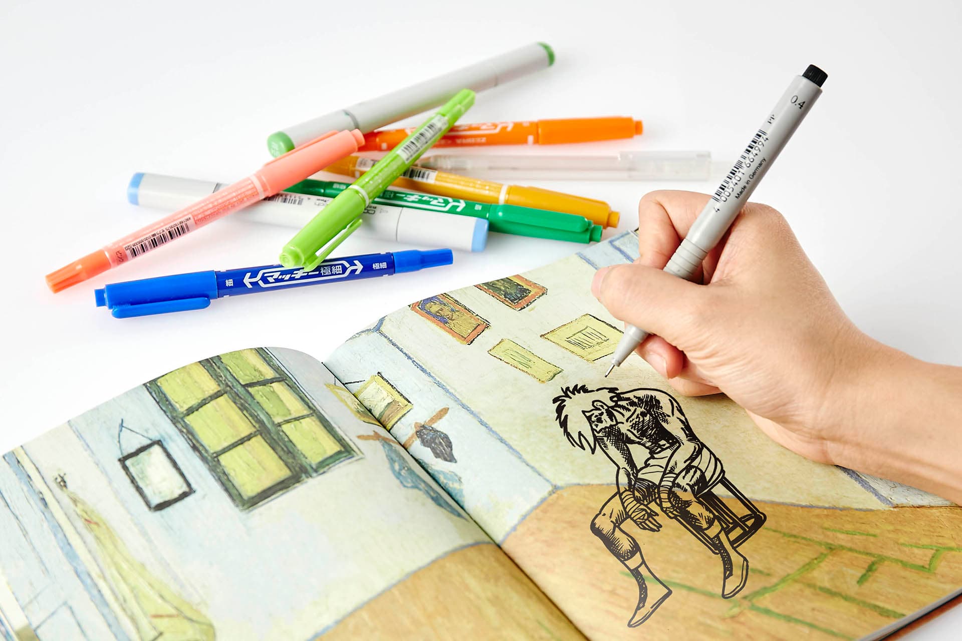 名畫?塗鴉筆記本 MONA LI?A / Graffiti notebook 名畫?塗鴉筆記本 MONA LI?A / Graffiti notebook