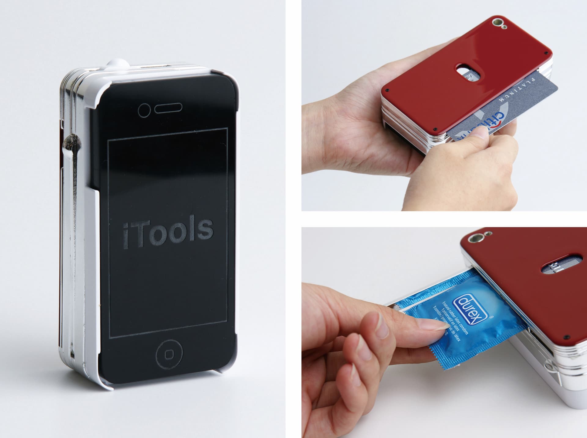 iTools / 萬用手機殼、指監 Finger blocker / 手機殼 iTools / 萬用手機殼、指監 Finger blocker / 手機殼
