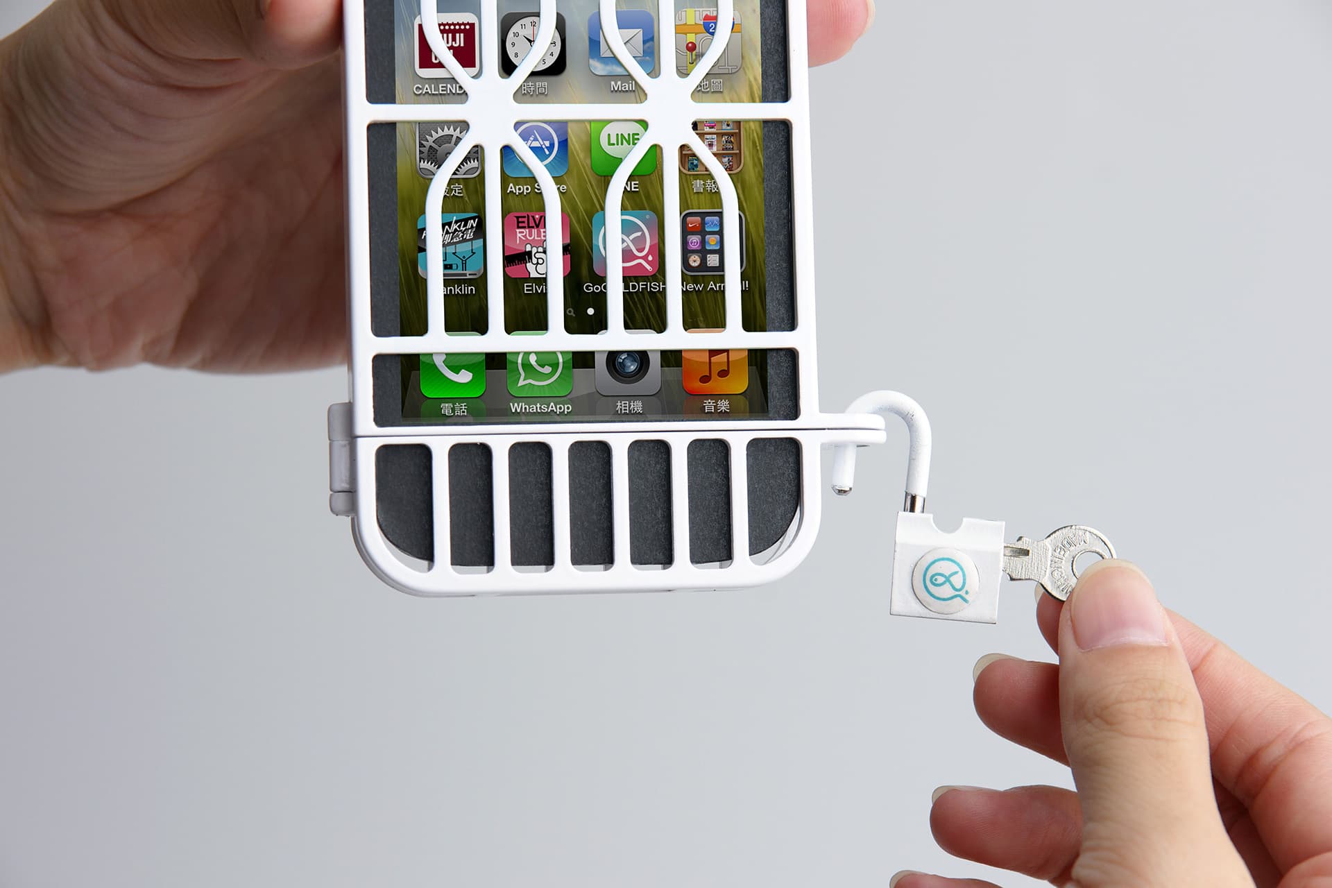 iTools / 萬用手機殼、指監 Finger blocker / 手機殼 iTools / 萬用手機殼、指監 Finger blocker / 手機殼