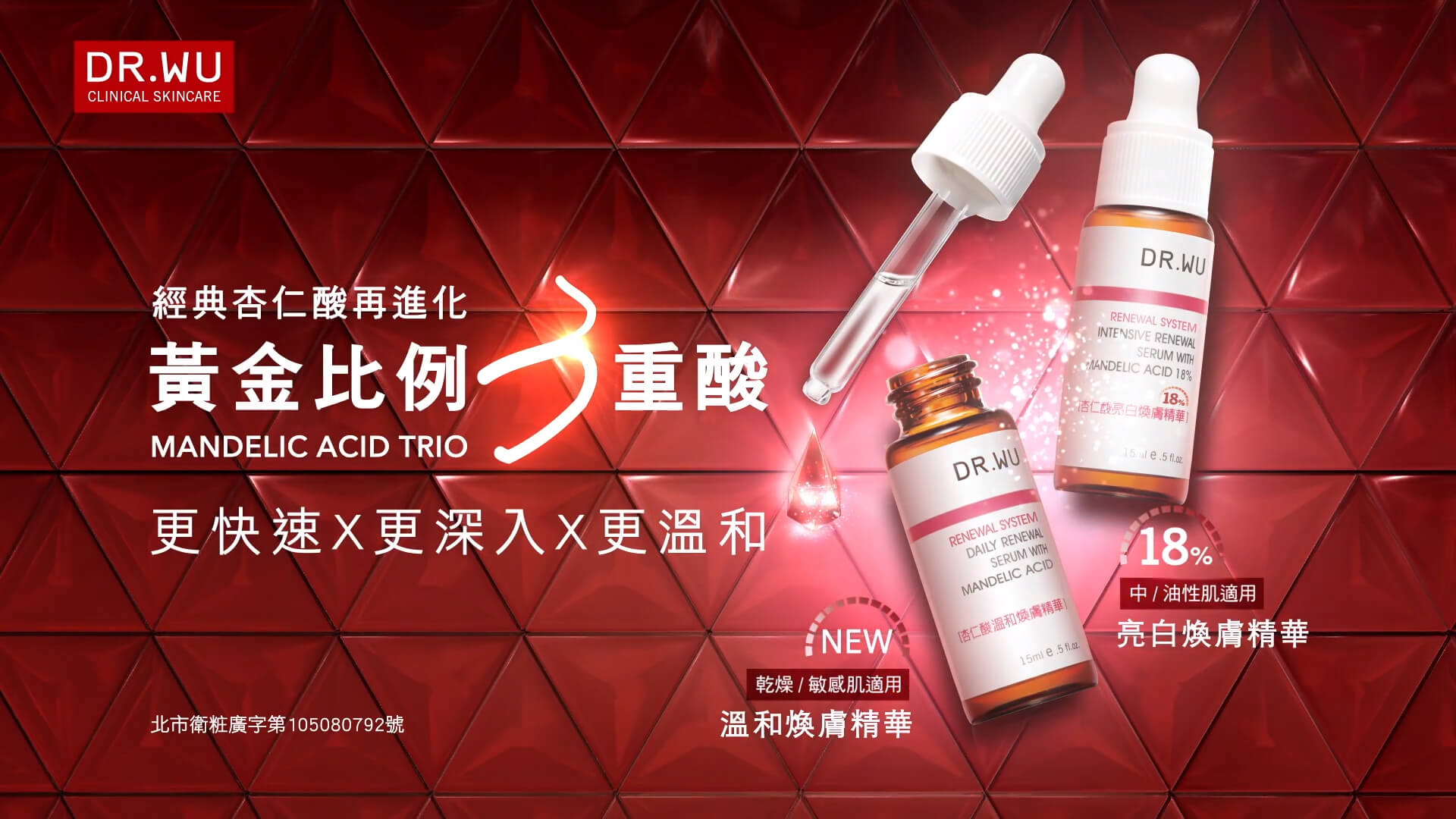 DR.WU 杏仁酸再進化